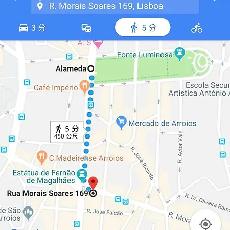 Apartamento Arroios 169 Lisboa